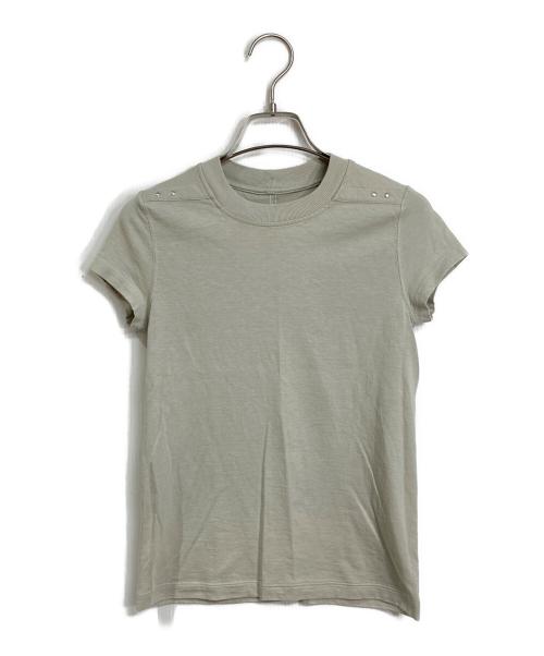 RICK OWENS（リックオウエンス）RICK OWENS (リックオウエンス) Tシャツ グレー サイズ:38の古着・服飾アイテム