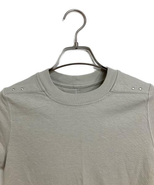 RICK OWENS（リックオウエンス）RICK OWENS (リックオウエンス) Tシャツ グレー サイズ:38の古着・服飾アイテム