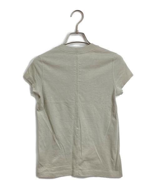 RICK OWENS（リックオウエンス）RICK OWENS (リックオウエンス) Tシャツ グレー サイズ:38の古着・服飾アイテム