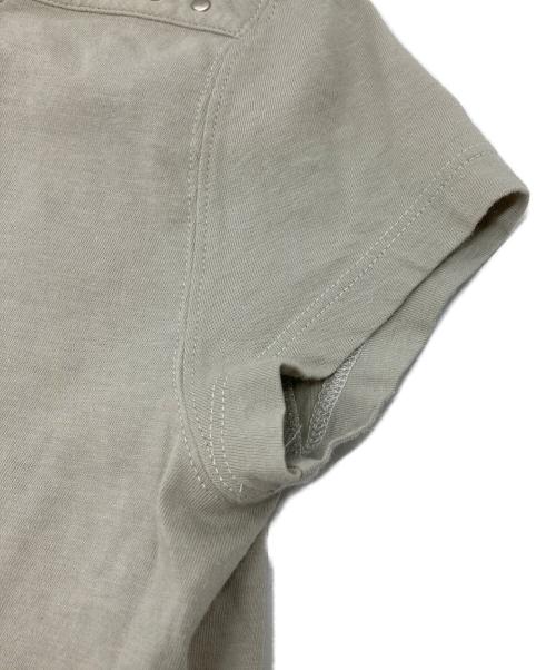 RICK OWENS（リックオウエンス）RICK OWENS (リックオウエンス) Tシャツ グレー サイズ:38の古着・服飾アイテム