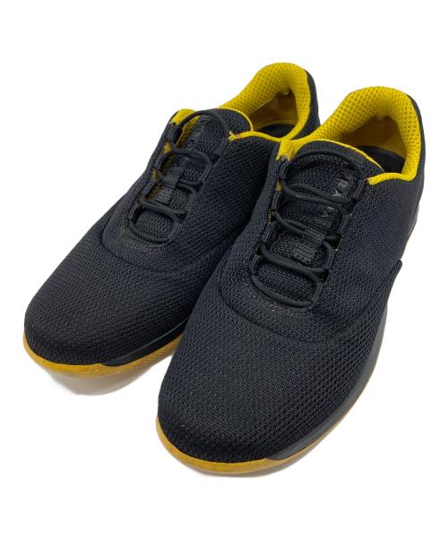 PRADA SPORTS（プラダスポーツ）PRADA SPORTS (プラダスポーツ) 00's メッシュスニーカー ブラック サイズ:37の古着・服飾アイテム