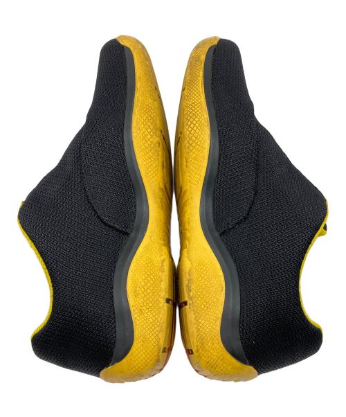 PRADA SPORTS（プラダスポーツ）PRADA SPORTS (プラダスポーツ) 00's メッシュスニーカー ブラック サイズ:37の古着・服飾アイテム