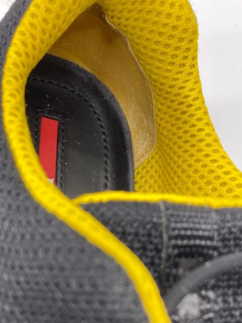 PRADA SPORTS（プラダスポーツ）PRADA SPORTS (プラダスポーツ) 00's メッシュスニーカー ブラック サイズ:37の古着・服飾アイテム