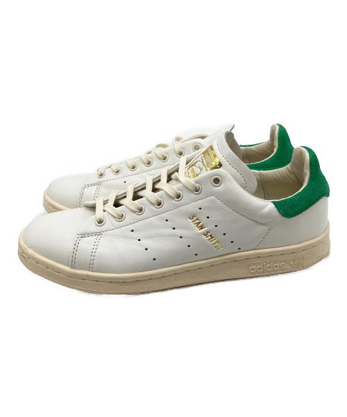 adidas（アディダス）adidas (アディダス) スタンスミス Lux ローカットスニーカー ホワイト サイズ:US7の古着・服飾アイテム