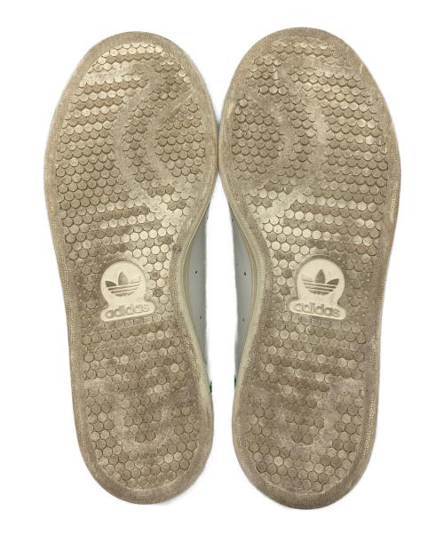 adidas（アディダス）adidas (アディダス) スタンスミス Lux ローカットスニーカー ホワイト サイズ:US7の古着・服飾アイテム
