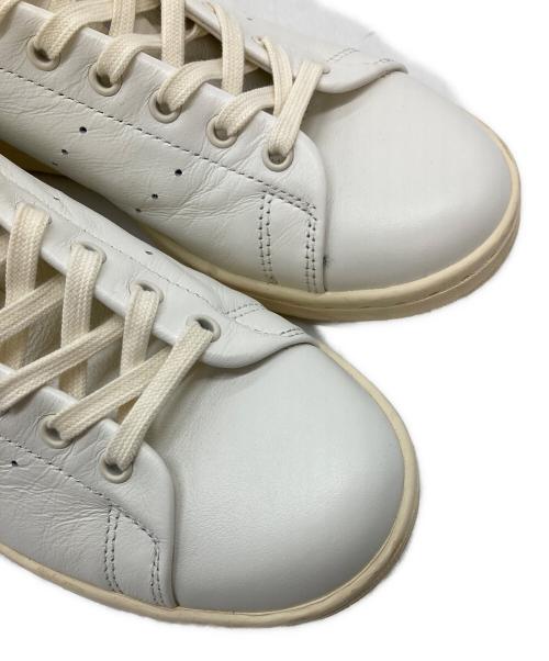 adidas（アディダス）adidas (アディダス) スタンスミス Lux ローカットスニーカー ホワイト サイズ:US7の古着・服飾アイテム