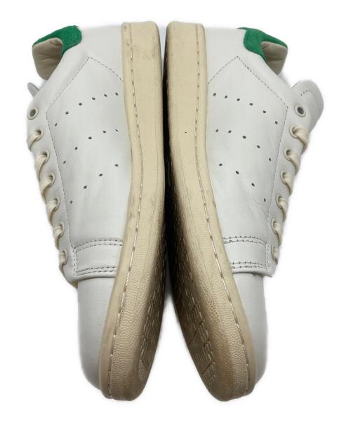 adidas（アディダス）adidas (アディダス) スタンスミス Lux ローカットスニーカー ホワイト サイズ:US7の古着・服飾アイテム