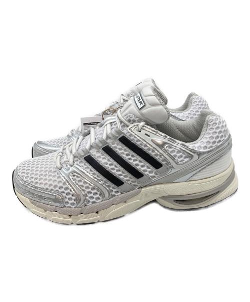 adidas（アディダス）adidas (アディダス) ADISTAR CONTROL 5 ローカットスニーカー ホワイト サイズ:US7 未使用品の古着・服飾アイテム