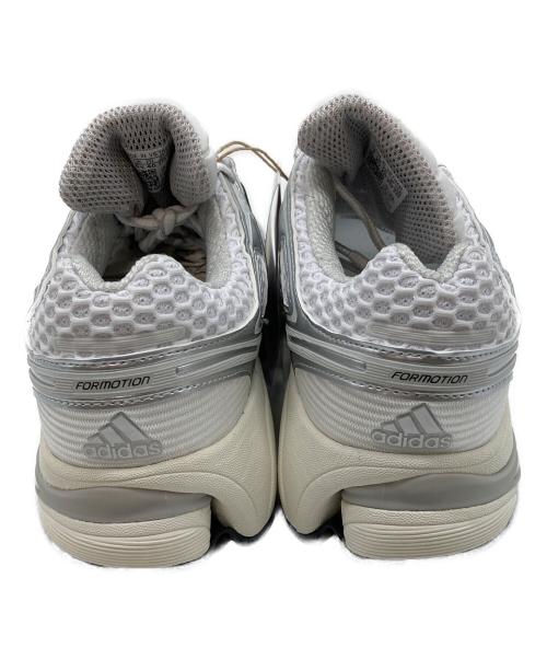 adidas（アディダス）adidas (アディダス) ADISTAR CONTROL 5 ローカットスニーカー ホワイト サイズ:US7 未使用品の古着・服飾アイテム