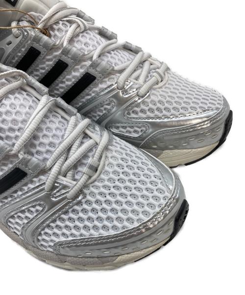 adidas（アディダス）adidas (アディダス) ADISTAR CONTROL 5 ローカットスニーカー ホワイト サイズ:US7 未使用品の古着・服飾アイテム