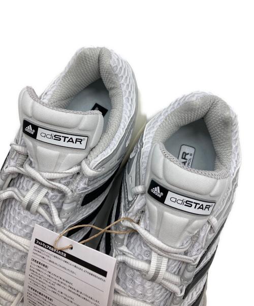 adidas（アディダス）adidas (アディダス) ADISTAR CONTROL 5 ローカットスニーカー ホワイト サイズ:US7 未使用品の古着・服飾アイテム