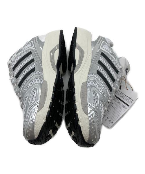 adidas（アディダス）adidas (アディダス) ADISTAR CONTROL 5 ローカットスニーカー ホワイト サイズ:US7 未使用品の古着・服飾アイテム