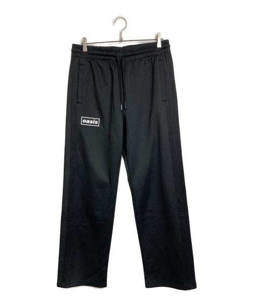 PLEASURES（プレジャーズ）PLEASURES (プレジャーズ) oasis (オアシス) FOREVER TRACK PANTS BLACK ブラック サイズ:Lの古着・服飾アイテム
