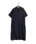 normment（ノーメント）の古着「レース切替ワンピース」｜ブラック
