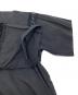 中古・古着 normment (ノーメント) レース切替ワンピース ブラック サイズ:実寸参照：5000円