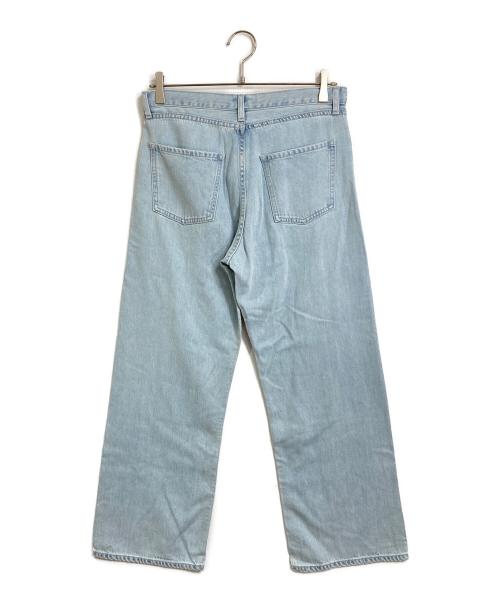 BEARDSLEY（ビアズリー）BEARDSLEY (ビアズリー) ドロストストレートデニム ブルー 未使用品の古着・服飾アイテム