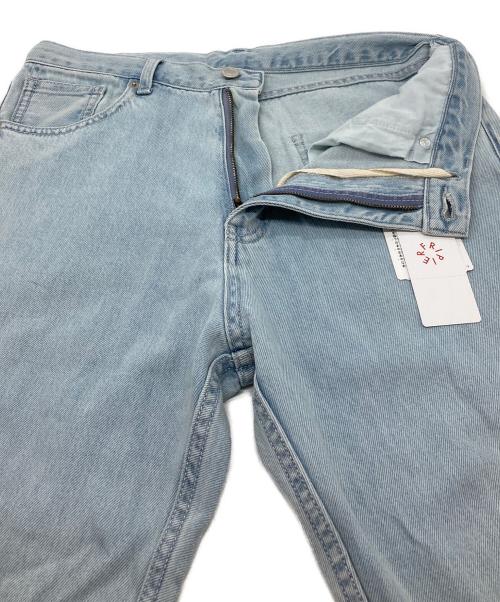 BEARDSLEY（ビアズリー）BEARDSLEY (ビアズリー) ドロストストレートデニム ブルー 未使用品の古着・服飾アイテム
