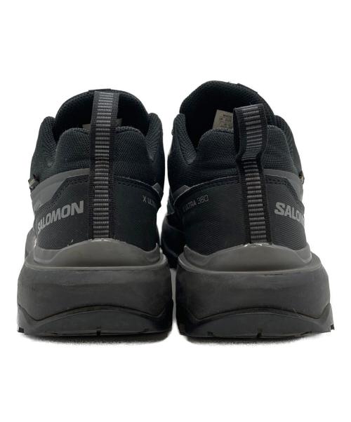 SALOMON（サロモン）SALOMON (サロモン) X ULTRA 360 GORE-TEX（ X ウルトラ 360 ゴアテックス） ブラック サイズ:US7.5の古着・服飾アイテム