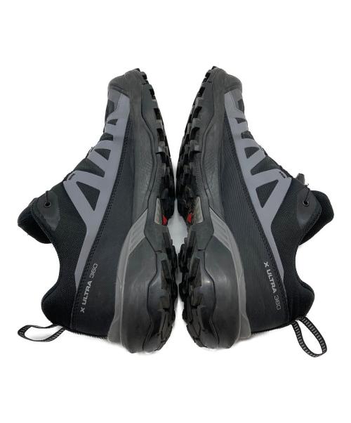 SALOMON（サロモン）SALOMON (サロモン) X ULTRA 360 GORE-TEX（ X ウルトラ 360 ゴアテックス） ブラック サイズ:US7.5の古着・服飾アイテム
