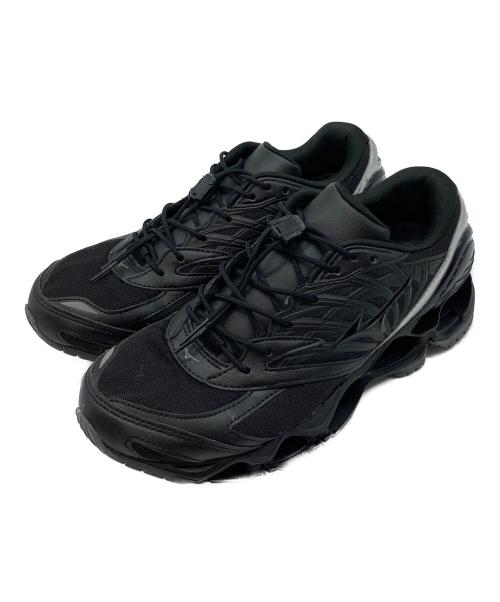 MIZUNO（ミズノ）MIZUNO (ミズノ) WAVE PROPHECY LS  iena別注 MONOTONE CINEMA ブラック サイズ:US5.5の古着・服飾アイテム