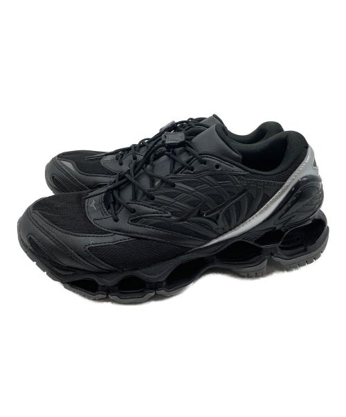 MIZUNO（ミズノ）MIZUNO (ミズノ) WAVE PROPHECY LS  iena別注 MONOTONE CINEMA ブラック サイズ:US5.5の古着・服飾アイテム