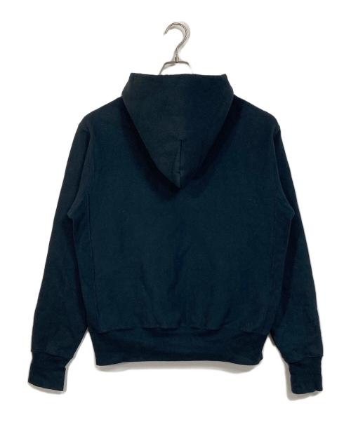 Champion（チャンピオン）Champion (チャンピオン) リバースウィーブパーカー　ネイビー　USA製　赤タグ ネイビー サイズ:XLの古着・服飾アイテム