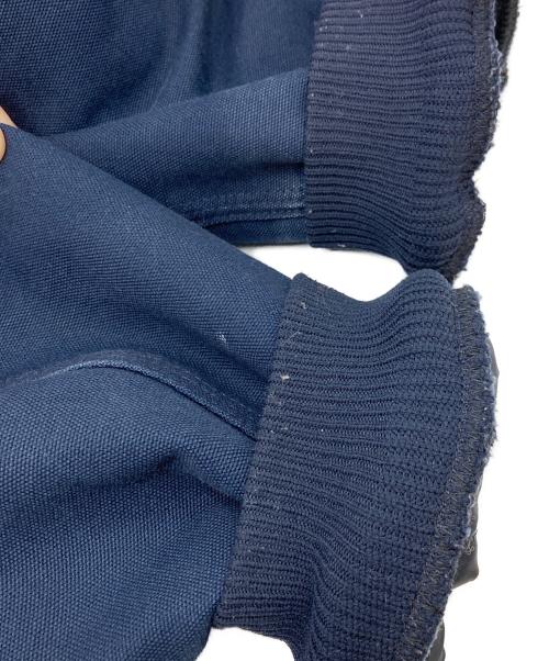 CarHartt（カーハート）CarHartt (カーハート) USA製 企業ロゴアクティブジャケット ネイビー サイズ:XL（実寸参照）の古着・服飾アイテム