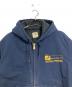 CarHartt (カーハート) USA製 企業ロゴアクティブジャケット ネイビー サイズ:XL（実寸参照）：25000円