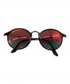RAY-BANレイバン）の古着「サングラス　アイウェア　　イタリア製」｜ブラック