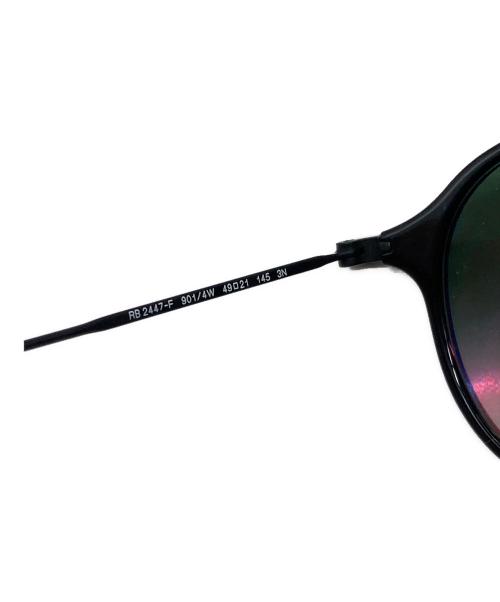 RAY-BAN（レイバン）RAY-BAN (レイバン) サングラス　アイウェア　　イタリア製 ブラック サイズ:49□21 145の古着・服飾アイテム