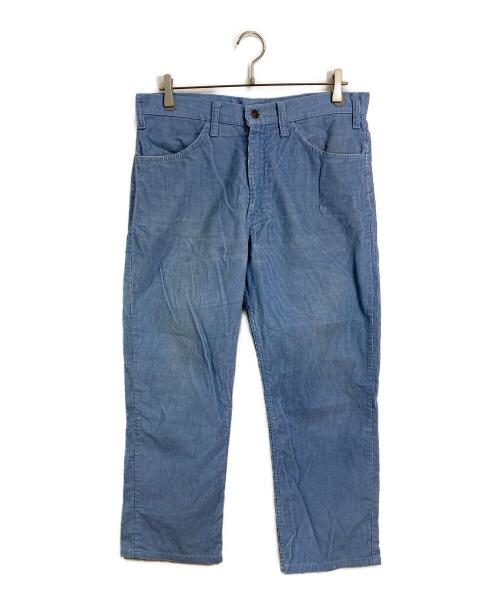 LEVI'S（リーバイス）LEVI'S (リーバイス) 【古着】コーデュロイパンツ　42タロン スカイブルー サイズ:34/36の古着・服飾アイテム