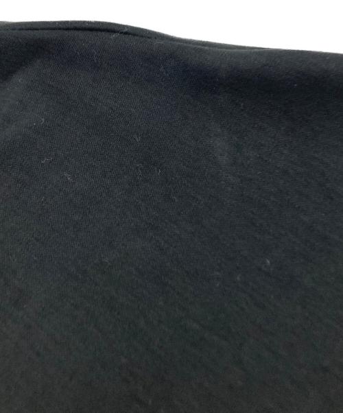 PORSCHE（ポルシェ）PORSCHE (ポルシェ) BOSS (ボス) スペシャルロゴ シルケットコットン Tシャツ ブラック サイズ:Sの古着・服飾アイテム