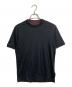 PORSCHE（ポルシェ）の古着「スペシャルロゴ シルケットコットン Tシャツ」｜ブラック