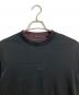 PORSCHE (ポルシェ) BOSS (ボス) スペシャルロゴ シルケットコットン Tシャツ ブラック サイズ:S：6000円