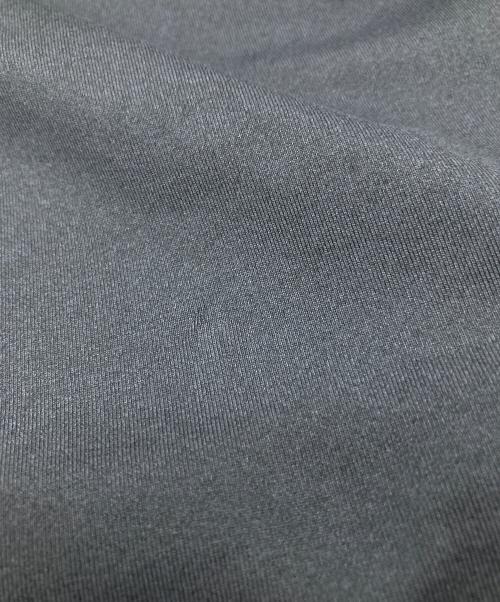 HUGO（ヒューゴ ボス）HUGO (ヒューゴ ボス) 長袖シャツ　ポリエステルシャツ ネイビー サイズ:37の古着・服飾アイテム