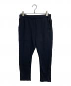 L'appartementアパルトモン）の古着「Sarrouel Sweat Pants スウェットパンツ」｜ブラック