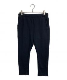 L'appartement（アパルトモン）の古着「Sarrouel Sweat Pants スウェットパンツ」｜ブラック