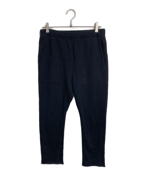 L'appartement（アパルトモン）L'appartement (アパルトモン) Sarrouel Sweat Pants スウェットパンツ ブラック サイズ:38の古着・服飾アイテム