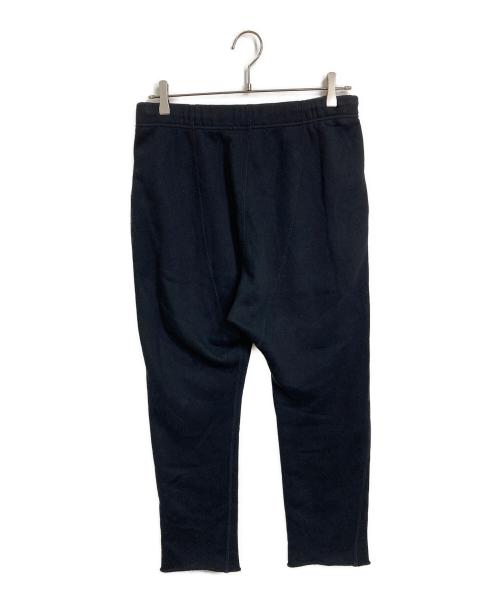 L'appartement（アパルトモン）L'appartement (アパルトモン) Sarrouel Sweat Pants スウェットパンツ ブラック サイズ:38の古着・服飾アイテム