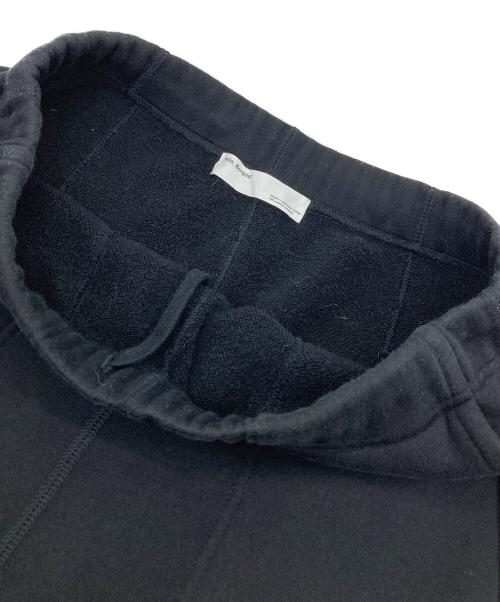 L'appartement（アパルトモン）L'appartement (アパルトモン) Sarrouel Sweat Pants スウェットパンツ ブラック サイズ:38の古着・服飾アイテム