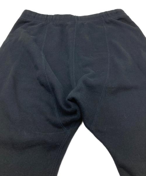 L'appartement（アパルトモン）L'appartement (アパルトモン) Sarrouel Sweat Pants スウェットパンツ ブラック サイズ:38の古着・服飾アイテム