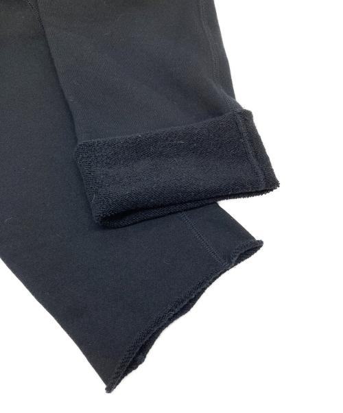 L'appartement（アパルトモン）L'appartement (アパルトモン) Sarrouel Sweat Pants スウェットパンツ ブラック サイズ:38の古着・服飾アイテム