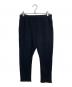 L'appartement（アパルトモン）の古着「Sarrouel Sweat Pants スウェットパンツ」｜ブラック