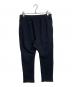 L'appartement (アパルトモン) Sarrouel Sweat Pants スウェットパンツ ブラック サイズ:38：6000円