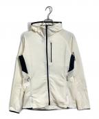 SALOMONサロモン）の古着「ESSENTIAL LIGHTWARM FULL ZIP」｜ベージュ