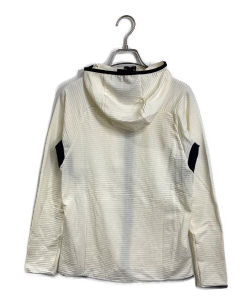 SALOMON（サロモン）SALOMON (サロモン) ESSENTIAL LIGHTWARM FULL ZIP ベージュ サイズ:Sの古着・服飾アイテム
