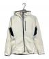 SALOMON（サロモン）の古着「ESSENTIAL LIGHTWARM FULL ZIP」｜ベージュ