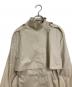 MM6 Maison Margiela (エムエムシックスメゾンマルジェラ) Reversed Trench Coat トレンチコート ベージュ サイズ:38：13000円