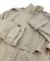 中古・古着 MM6 Maison Margiela (エムエムシックスメゾンマルジェラ) Reversed Trench Coat トレンチコート ベージュ サイズ:38：13000円