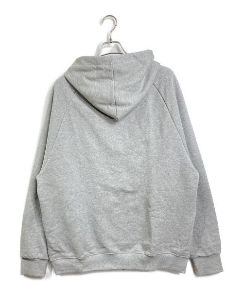 ILLIGO（イリゴ）ILLIGO (イリゴ) ロゴパッチジップパーカー　タグ付き グレー サイズ:Lの古着・服飾アイテム